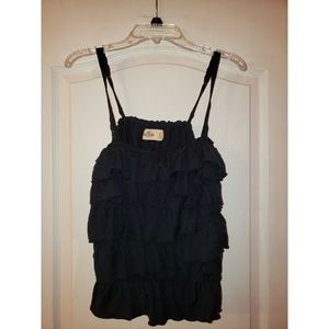 Hollister Ruffled Tank Top